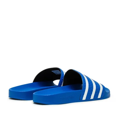 adidas Adilette (Blau / Weiß)