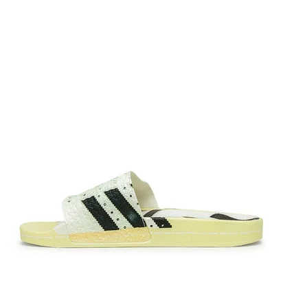 adidas Adilette Superstar (Weiß / Schwarz)