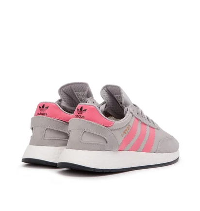 adidas I-5923 W (Grau / Pink)