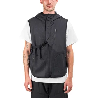 adidas Y-3 CH1 Fleece Vest (Dunkelgrau / Schwarz)