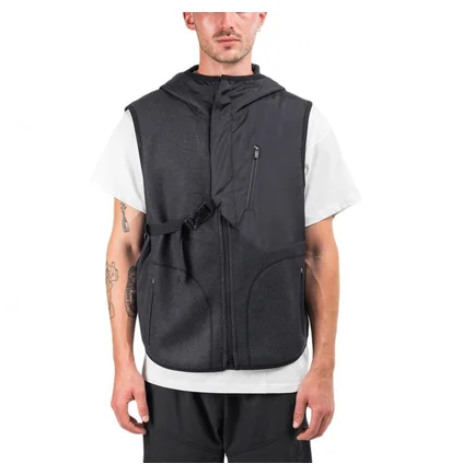adidas Y-3 CH1 Fleece Vest (Dunkelgrau / Schwarz)