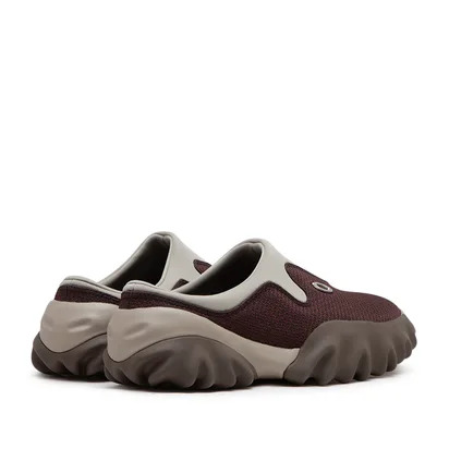 Oakley Factory Team Jacquard Chop Saw Mule (Maroon / Espresso)