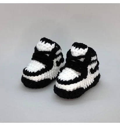 Baby Sneakers Dunk Panda (Schwarz / Weiß)