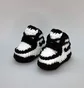 Baby Sneakers Dunk Panda (Schwarz / Weiß)