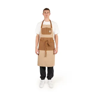 Carhartt WIP Tonare Bib Apron (Braun)