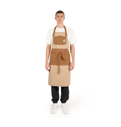 Carhartt WIP Tonare Bib Apron (Braun)