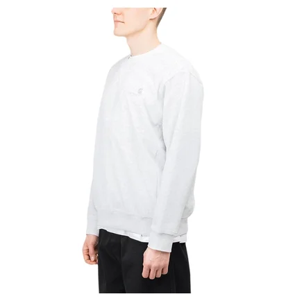 Carhartt WIP United Script Sweatshirt (Grau)