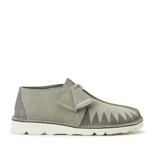 Clarks x Neighborhood Desert Trek (Grau / Weiß)