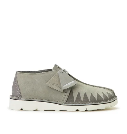 Clarks x Neighborhood Desert Trek (Grau / Weiß)
