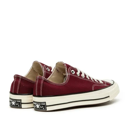 Converse Chuck 70 OX (Dunkelrot)
