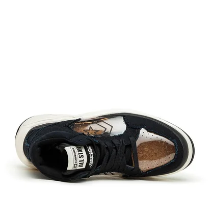 Converse x Joshua Vides Weapon CX HI (Schwarz)