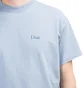 Dime Classic Embroidered T-Shirt (Hellblau)