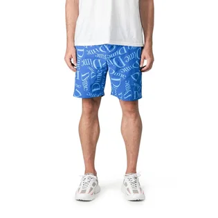 Dime Classic Pattern Shorts (Blau)