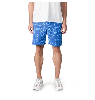 Dime Classic Pattern Shorts (Blau)