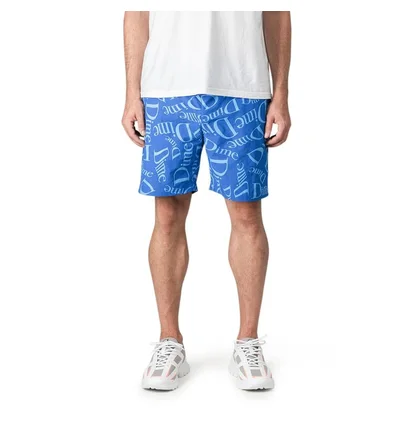 Dime Classic Pattern Shorts (Blau)