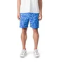 Dime Classic Pattern Shorts (Blau)