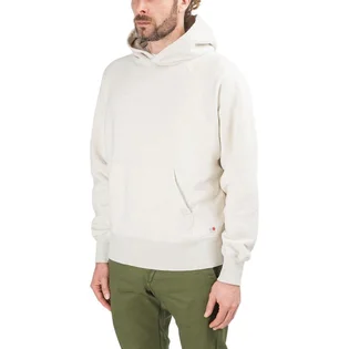 Edwin Raglan-Sleeve Hoodie (Cremefarbe)