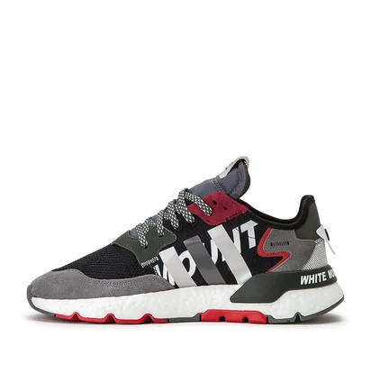 adidas X White Mountaineering Nite Jogger (Schwarz / Grau)
