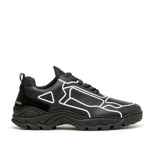 Filling Pieces Low Curve Iceman Silk (Schwarz / Weiß)