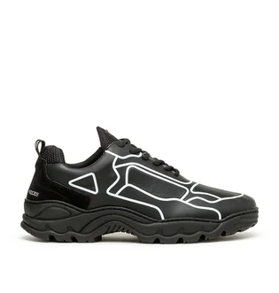 Filling Pieces Low Curve Iceman Silk (Schwarz / Weiß)