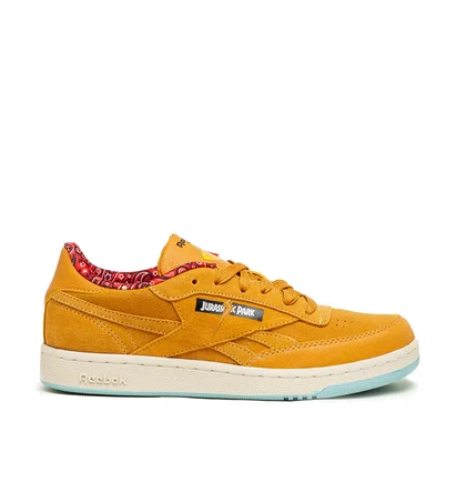 Reebok x Jurassic Park Club C 85 (Braun)