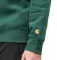 Carhartt WIP Chase Sweatshirt (Grün / Gold)