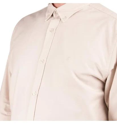 Carhartt WIP L/S Bolton Shirt (Beige)