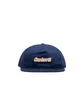 Carhartt WIP Liquid Script Cap (Blau / Orange)