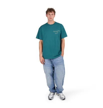 Carhartt WIP S/S Sunflower T-Shirt (Grün)