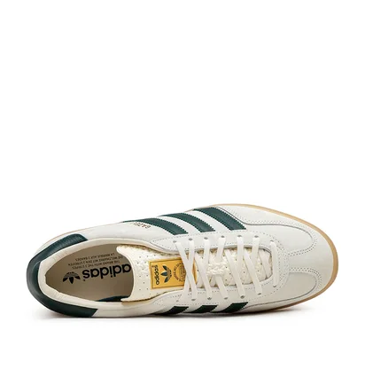 adidas Gazelle Indoor (Beige / Grün)