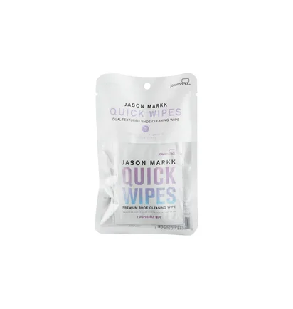 Jason Markk Quick Wipes Pack of 3