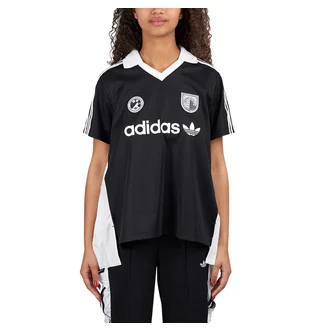 adidas Jersey (Schwarz / Weiss)