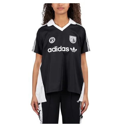 adidas Jersey (Schwarz / Weiss)