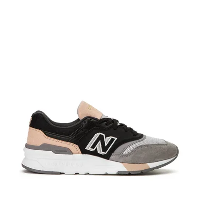 New Balance CW997 HAL (Schwarz / Grau)