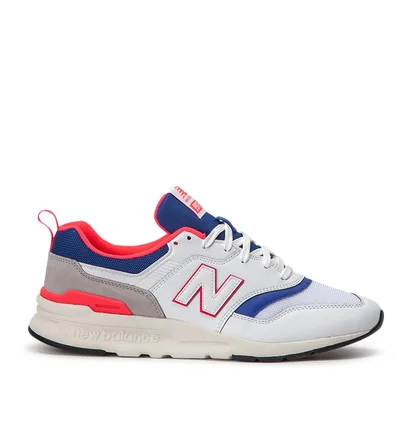New Balance M997 HAJ (Weiß / Blau)