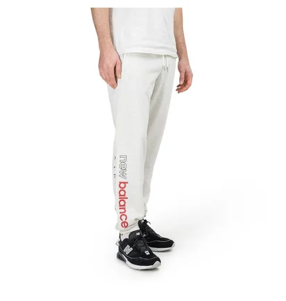 New Balance MP01508 SAH Essentials Sweatpant (Grau)