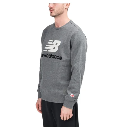 New Balance MT93546 DGH Athletics Stadium Crewneck (Grau)