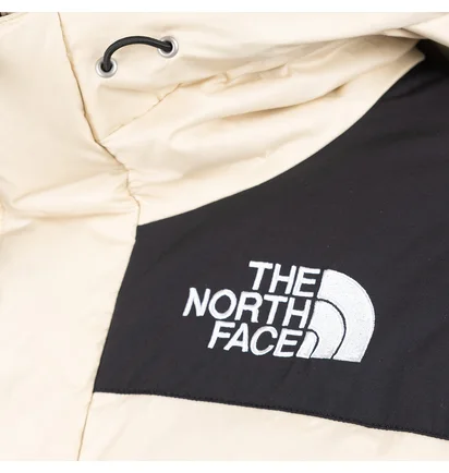 The North Face Himalayan Down Parka (Schwarz / Beige)