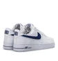 Nike Air Force 1 '07 3 (Weiß / Navy)