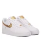 Nike Air Force 1 Low CR7 “Golden Patchwork” (Weiß / Gold)