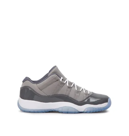 Nike Air Jordan XI Retro Low GS 'Cool Grey' (Grau)