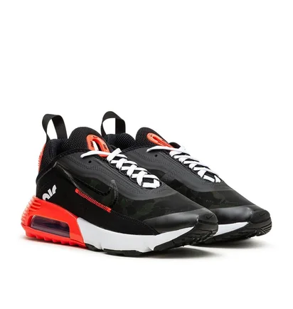 Nike Air Max 2090 'Reverse Duck Camo' (Schwarz / Rot)