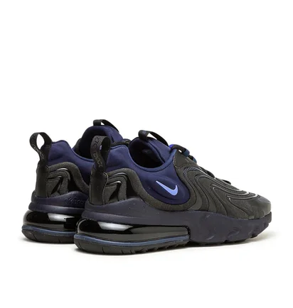 Nike Air Max 270 React ENG (Schwarz / Blau)