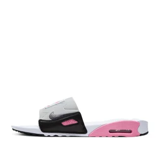 Nike Air Max 90 Slide (Weiß / Grau / Rosa)