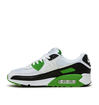 Nike Air Max 90 (Weiß / Schwarz / Grün)