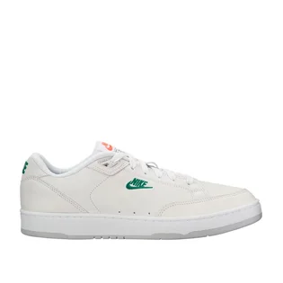 Nike Grandstand II Premium (Weiß / Dunkelgrün)