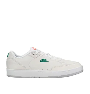 Nike Grandstand II Premium (Weiß / Dunkelgrün)