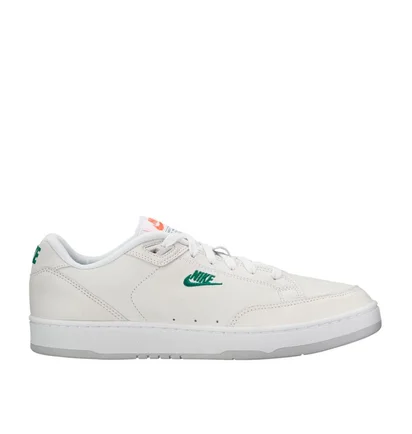 Nike Grandstand II Premium (Weiß / Dunkelgrün)