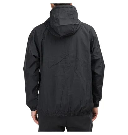 Nike Hooded Woven Anorak (Schwarz)
