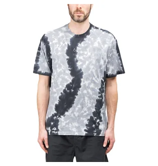 Nike Max 90 Tie-Dye T-Shirt (Grau / Schwarz)
